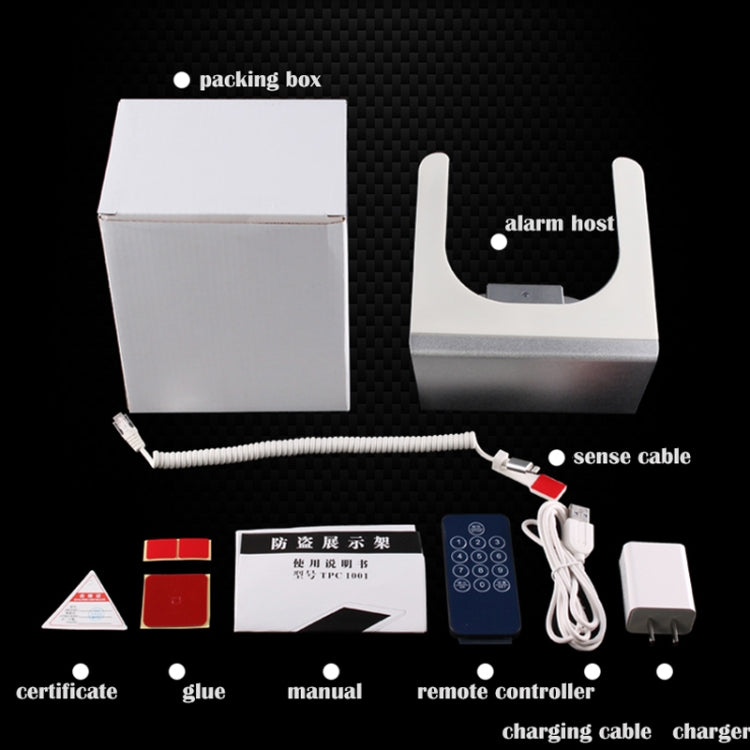 Tablet PC Anti-theft Display Stand with Charging and Alarm Funtion, Micro, 8pin, Type-C Tablet PC Anti-theft Display Stand with Charging and Alarm Funtion, Micro, 8pin, Type-C